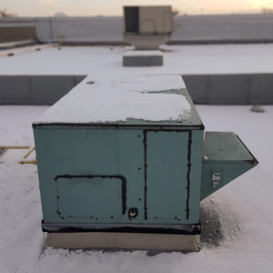 An old HVAC Unit