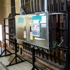 A new cooling system installed by Buchanan & Hall