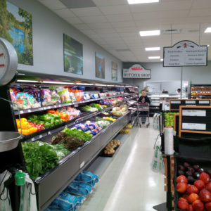 A new refrigeration unit installed by Buchanan & Hall