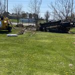 directionally drilled ground loop